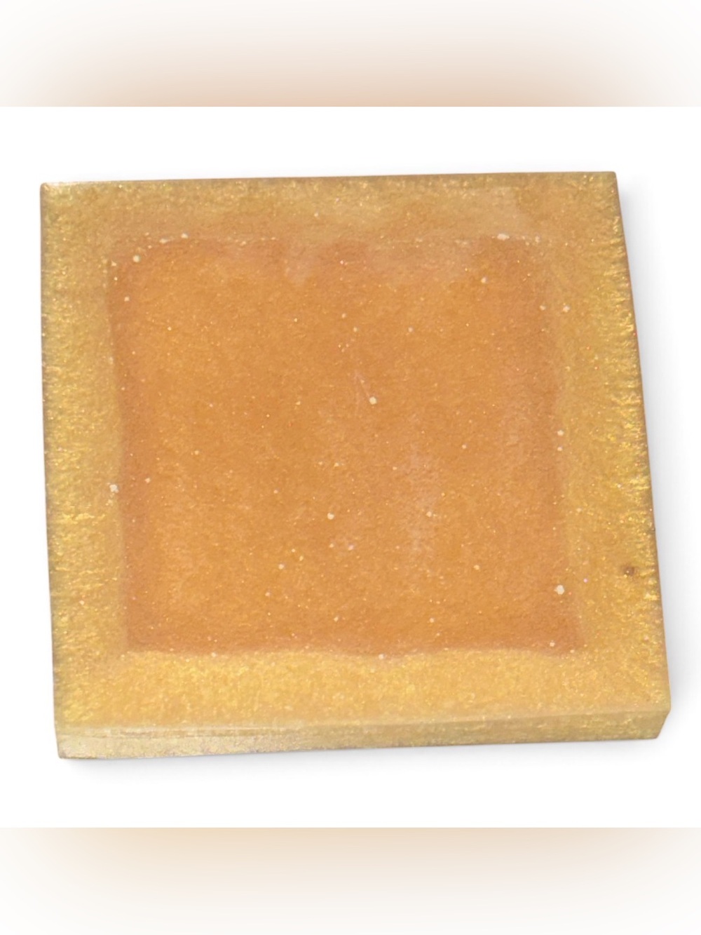 NORE’S NOVELTIES Single Handcrafted Square Coasters “Madam Papillon” - Picture 3 of 3